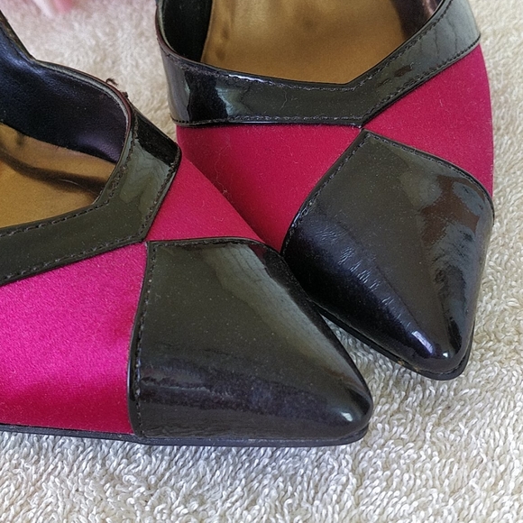 Chinese Laundry Color Blocked Heels - Picture 9 of 11